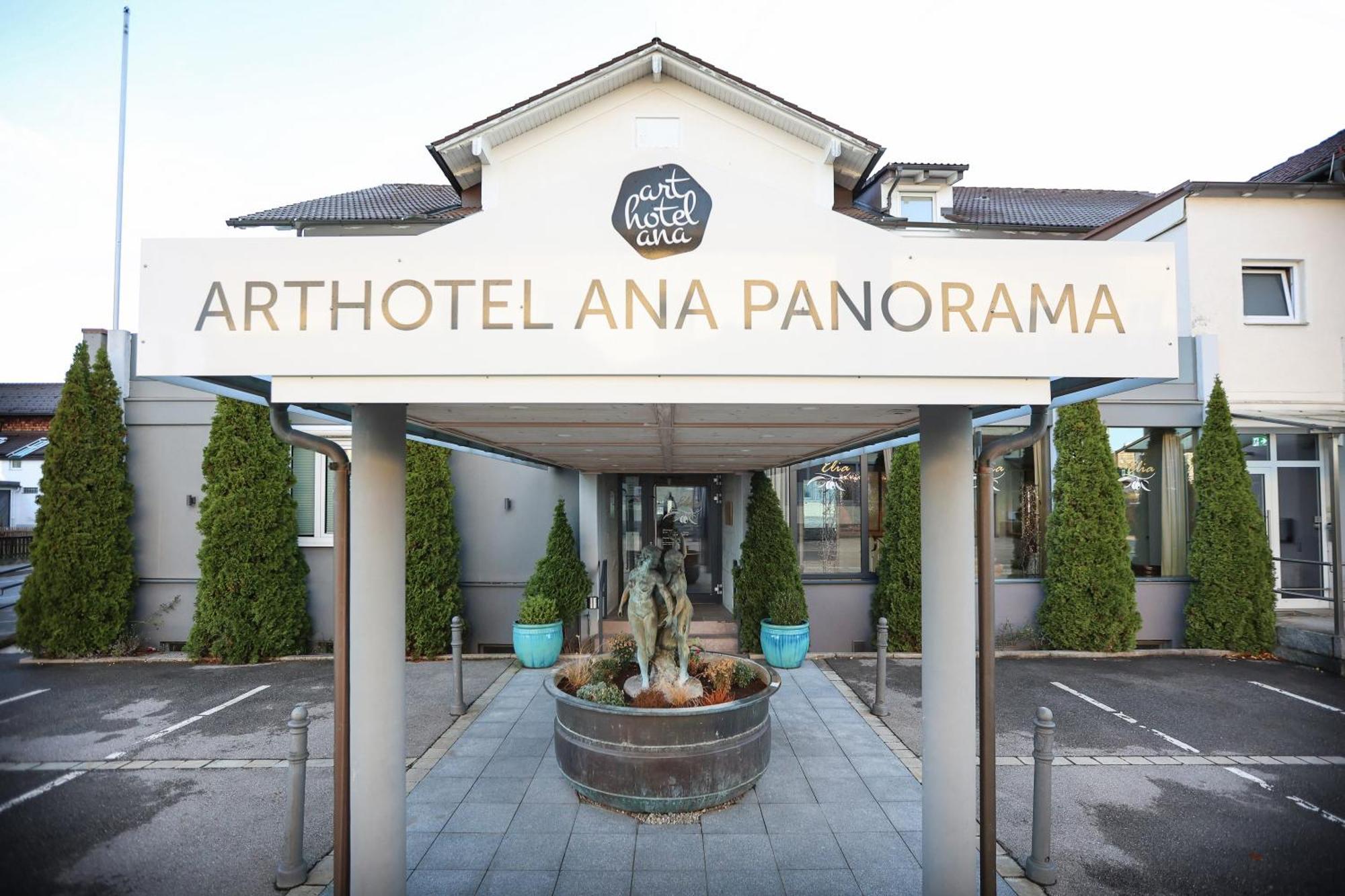 מארקטאוברדורף Arthotel Ana Panorama מראה חיצוני תמונה